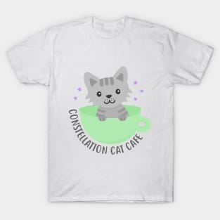 Constellation Cat Cafe: Classic Logo T-Shirt